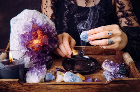 Cleansing Your Crystals